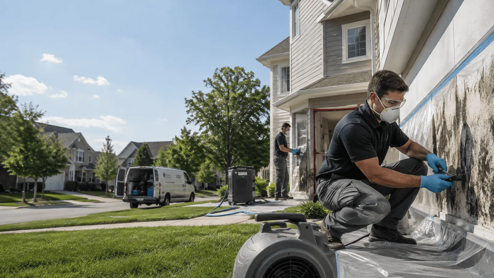Mold Inspection company in Wolfforth, TX