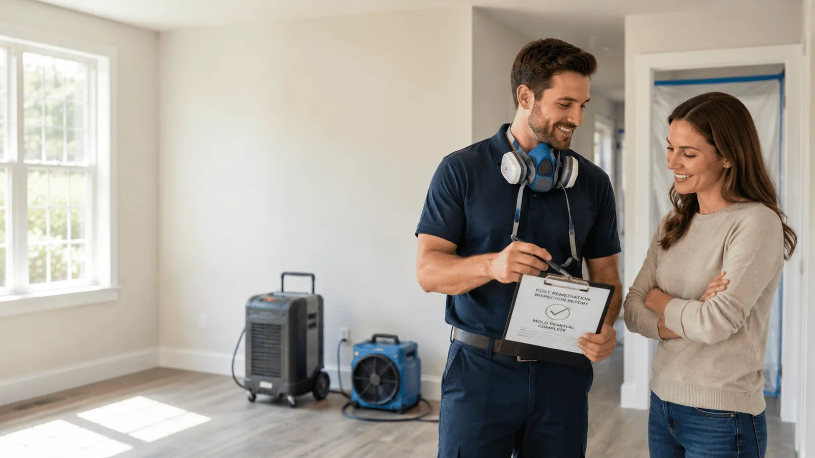 Why choose Mold Inspection in Wolfforth, TX